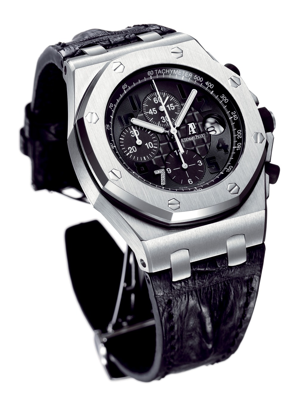Audemars Piguet Royal Oak Offshore Ginza Steel watch REF: 26132ST.OO.A100CR.01 - Click Image to Close